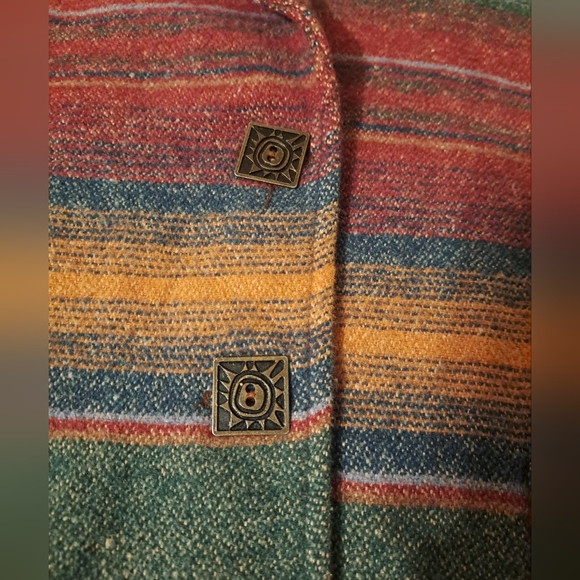 Vintage Ivy Wear striped jacket.  Excellent condition.  Made in USA - Picture 5 of 6